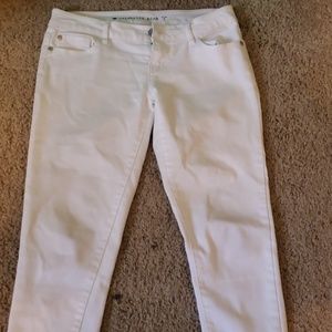White skinny Jean's